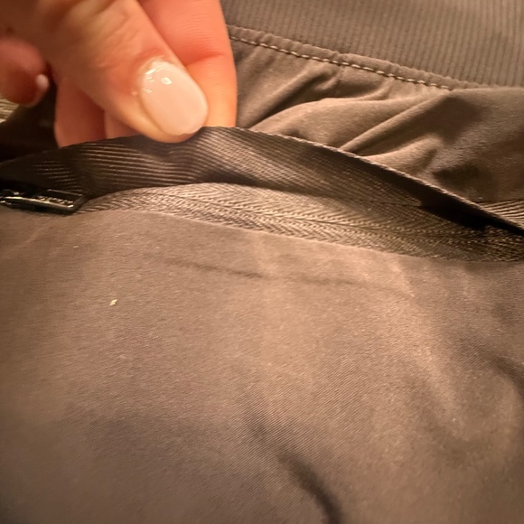 Athleta Nolita Slim Tapered Cropped Pants, Brown, Size 4, Pull-On, Lightweight - Picture 11 of 11